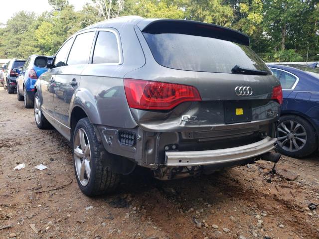 WA1DGAFE9FD008793 - 2015 AUDI Q7 PRESTIG CHARCOAL photo 3