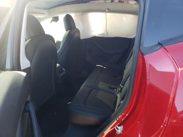 5YJYGDEE4MF060932 - 2021 TESLA MODEL Y أحمر صورة 6