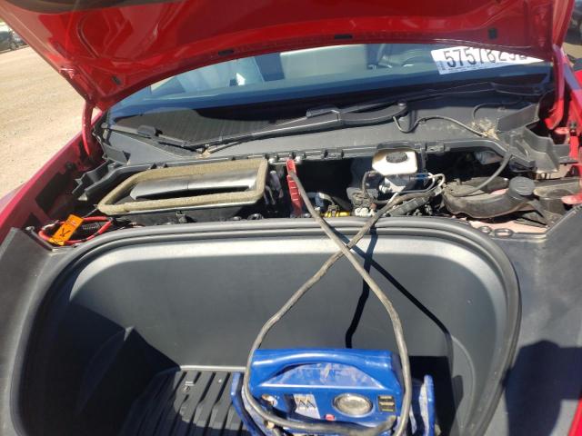 5YJYGDEE4MF060932 - 2021 TESLA MODEL Y أحمر صورة 7