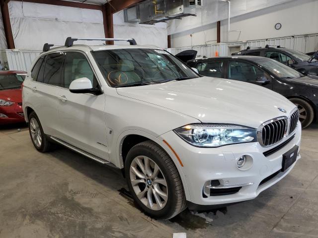 5UXKT0C59J0W00085 - 2018 BMW X5 XDR40E WHITE photo 1