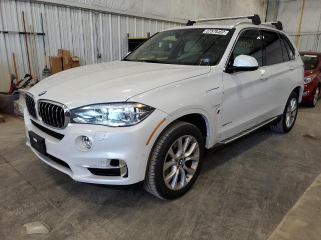 5UXKT0C59J0W00085 - 2018 BMW X5 XDR40E WHITE photo 2