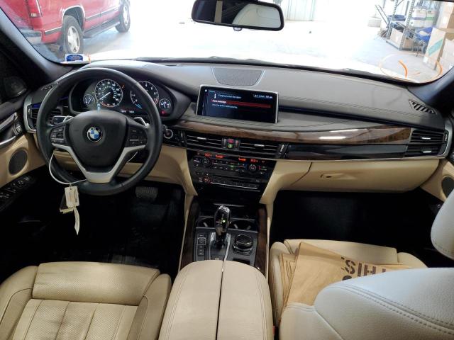5UXKT0C59J0W00085 - 2018 BMW X5 XDR40E WHITE photo 9