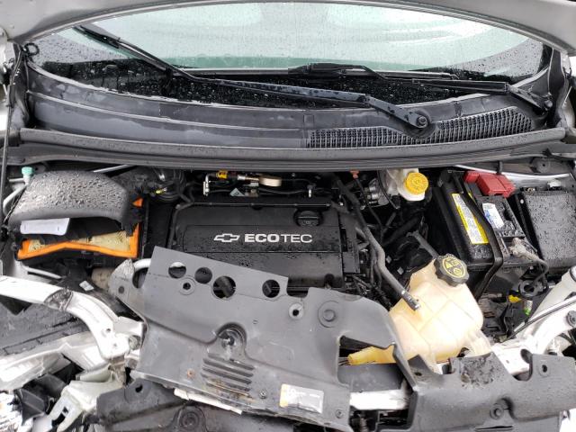 1G1JA5SH1C4173596 - 2012 CHEVROLET SONIC LS SILVER photo 7