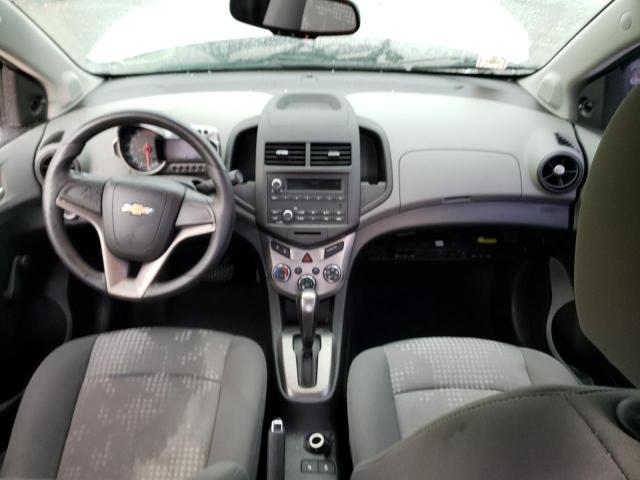 1G1JA5SH1C4173596 - 2012 CHEVROLET SONIC LS SILVER photo 9