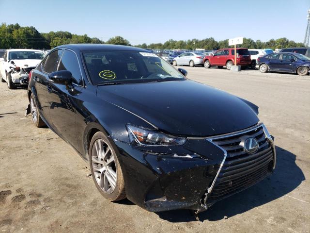 JTHBA1D24J5067338 - 2018 LEXUS IS 300 BLACK photo 1