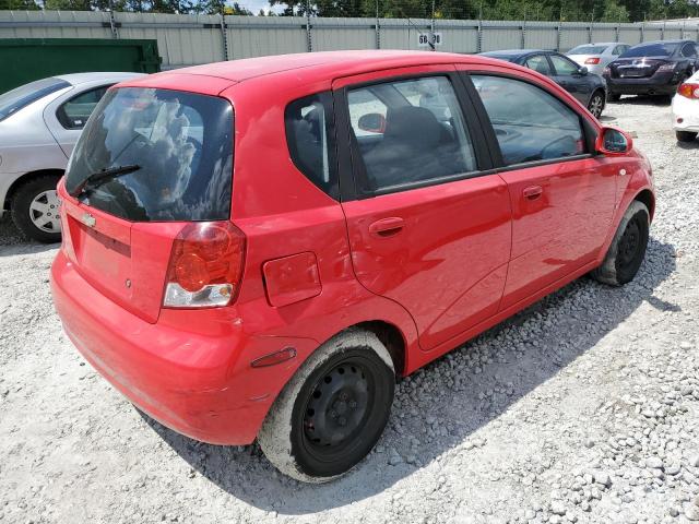 KL1TD66607B763352 - 2007 CHEVROLET AVEO BASE  photo 4