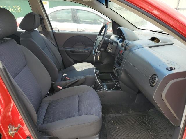 KL1TD66607B763352 - 2007 CHEVROLET AVEO BASE  photo 5