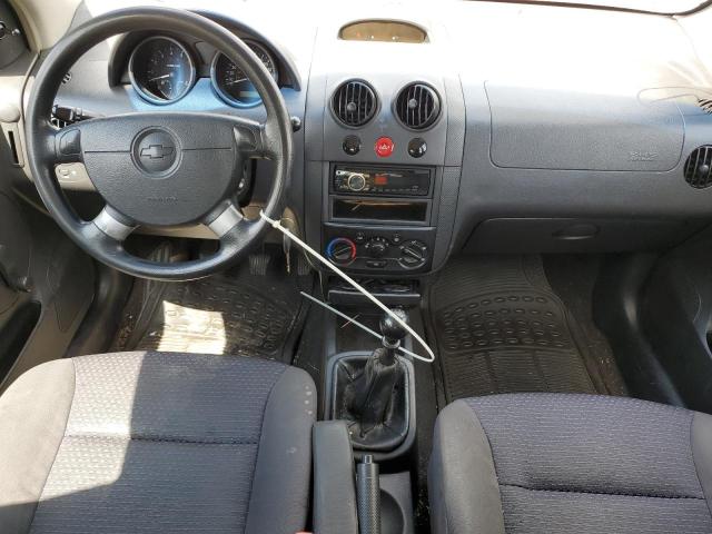 KL1TD66607B763352 - 2007 CHEVROLET AVEO BASE  photo 9