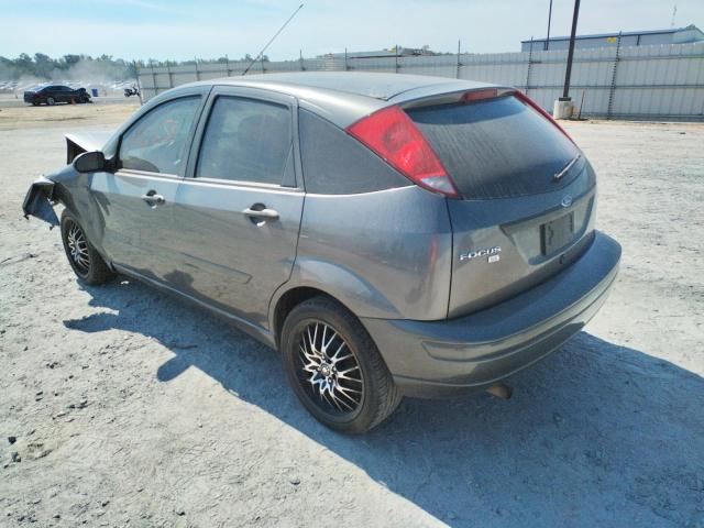 1FAFP37N47W139344 - 2007 FORD FOCUS ZX5 CHARCOAL photo 3