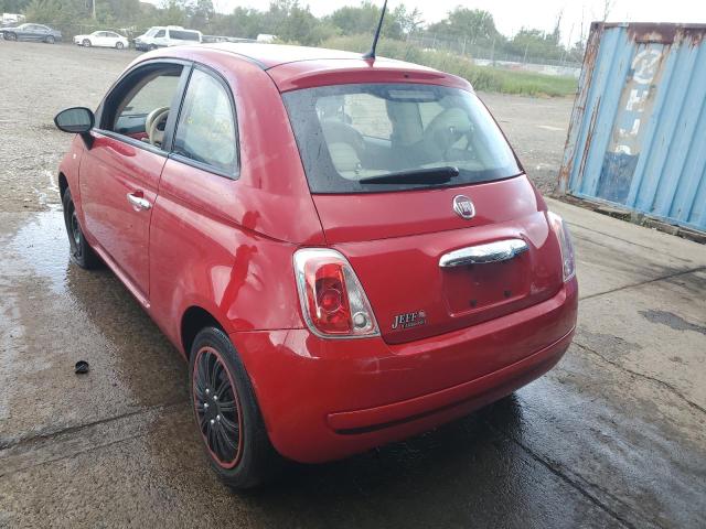 3C3CFFAR3CT114095 - 2012 FIAT 500 POP RED photo 3