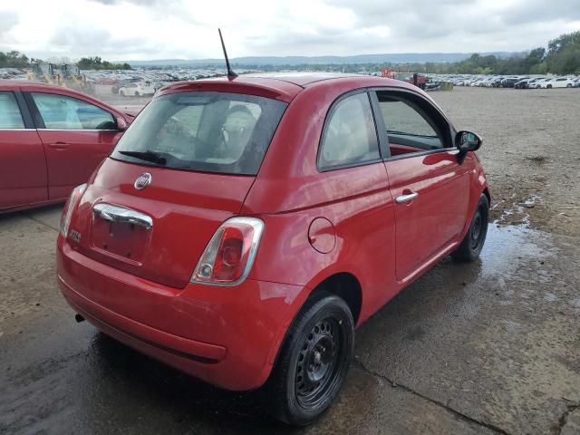 3C3CFFAR3CT114095 - 2012 FIAT 500 POP RED photo 4