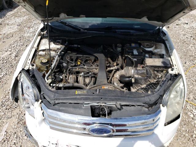 3FAHP08Z57R192873 - 2007 FORD FUSION SEL WHITE photo 7