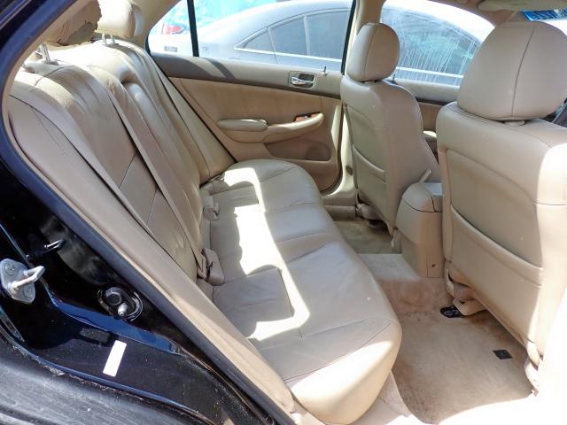 1HGCM66507A061037 - 2007 HONDA ACCORD EX BLACK photo 6