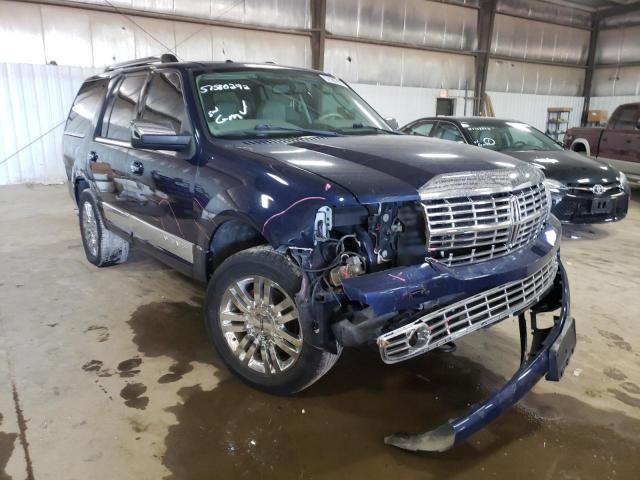 5LMFU285X7LJ25373 - 2007 LINCOLN NAVIGATOR 蓝色 照片 1