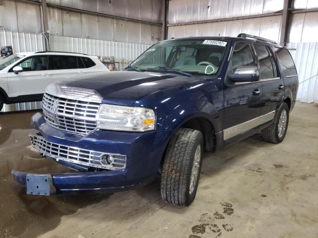 5LMFU285X7LJ25373 - 2007 LINCOLN NAVIGATOR 蓝色 照片 2