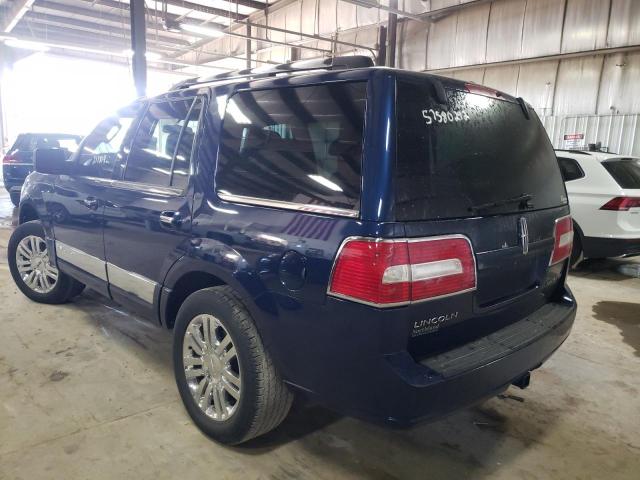 5LMFU285X7LJ25373 - 2007 LINCOLN NAVIGATOR 蓝色 照片 3