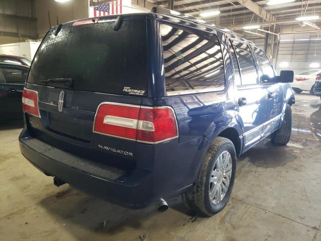 5LMFU285X7LJ25373 - 2007 LINCOLN NAVIGATOR 蓝色 照片 4