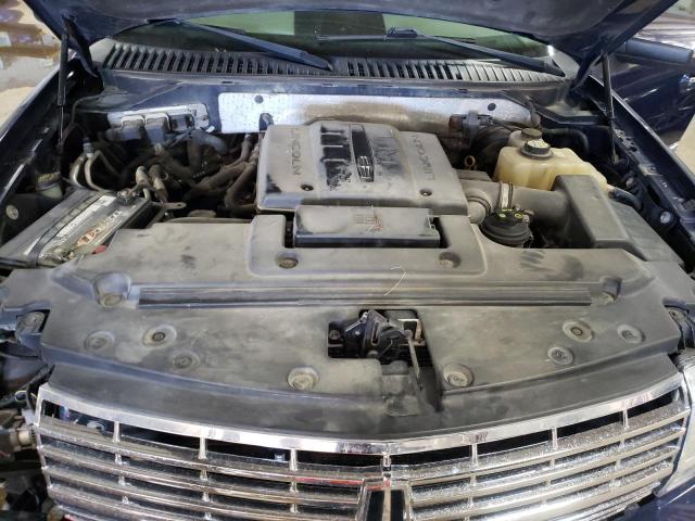 5LMFU285X7LJ25373 - 2007 LINCOLN NAVIGATOR 蓝色 照片 7