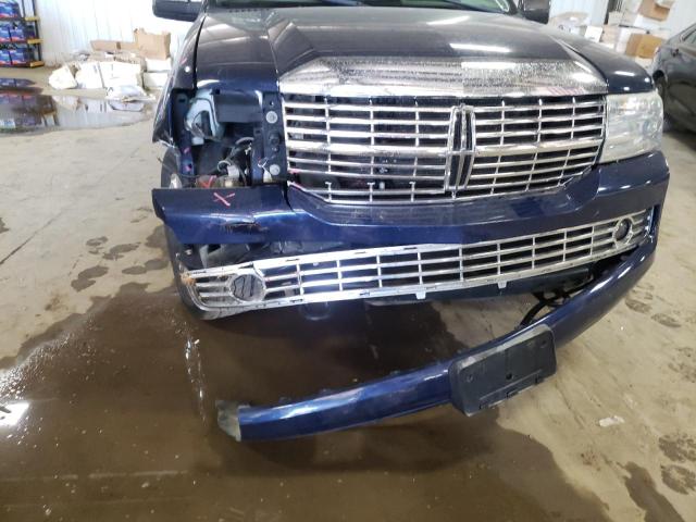 5LMFU285X7LJ25373 - 2007 LINCOLN NAVIGATOR 蓝色 照片 9
