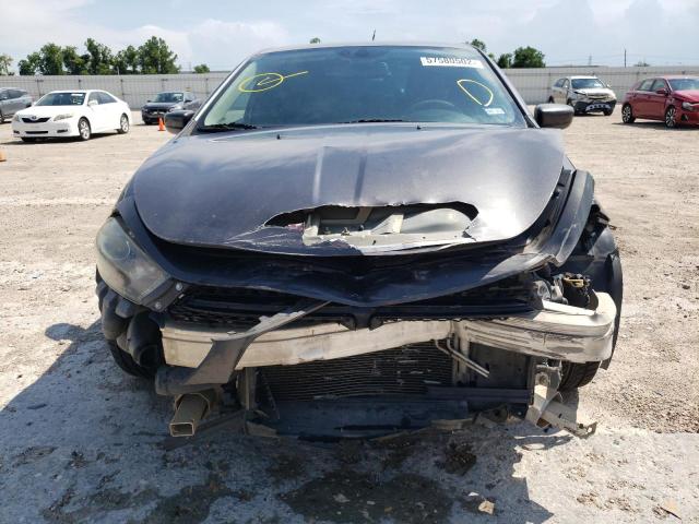 1C3CDFBB3FD172628 - 2015 DODGE DART SXT GRAY photo 9