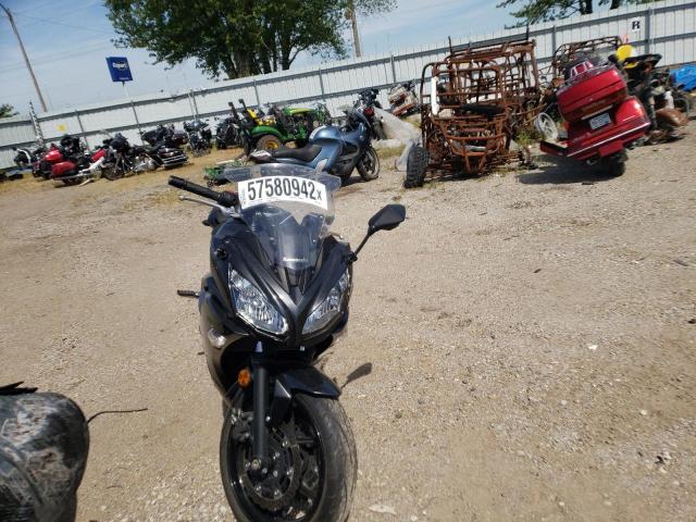 JKAEXEE18GDA21727 - 2016 KAWASAKI EX650 E BLACK photo 1