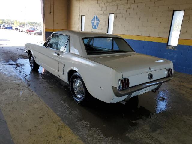 5F07F1733506 - 1965 FORD MUSTANG WHITE photo 3