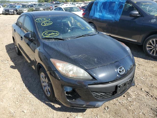 JM1BL1UF8C1528470 - 2012 MAZDA 3 I BLACK photo 1