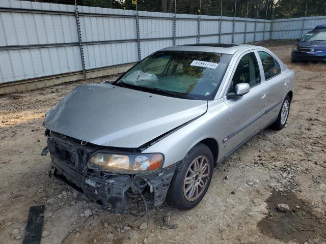 YV1RS61T342341037 - 2004 VOLVO S60 SILVER photo 2