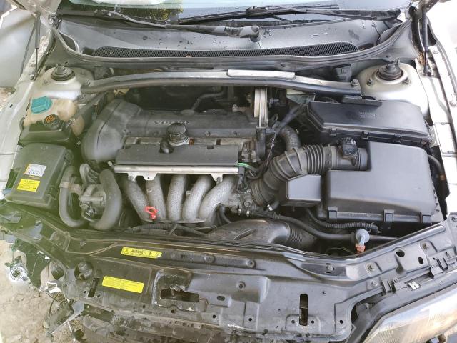 YV1RS61T342341037 - 2004 VOLVO S60 SILVER photo 7