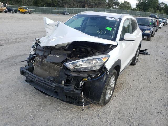 KM8J33A40JU670412 - 2018 HYUNDAI TUCSON SEL WHITE photo 2