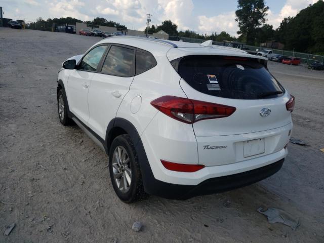 KM8J33A40JU670412 - 2018 HYUNDAI TUCSON SEL WHITE photo 3