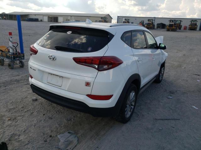 KM8J33A40JU670412 - 2018 HYUNDAI TUCSON SEL WHITE photo 4