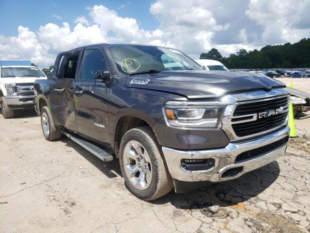 1C6RRFFG8KN768164 - 2019 RAM 1500 BIG H GRAY photo 1