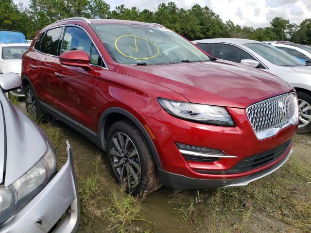 5LMCJ3D90KUL38183 - 2019 LINCOLN MKC RESERV RED photo 1