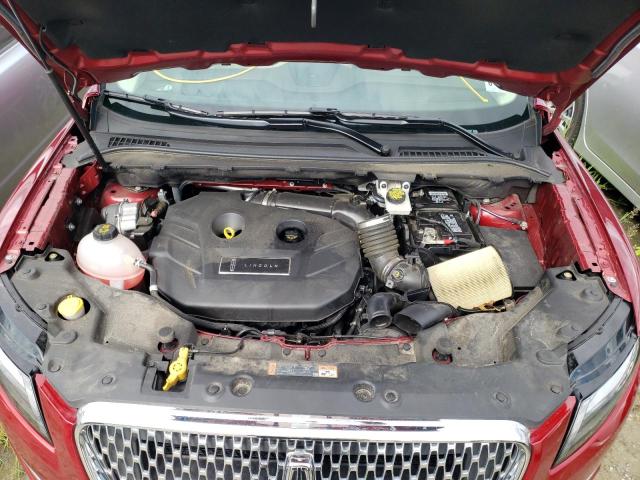 5LMCJ3D90KUL38183 - 2019 LINCOLN MKC RESERV RED photo 7