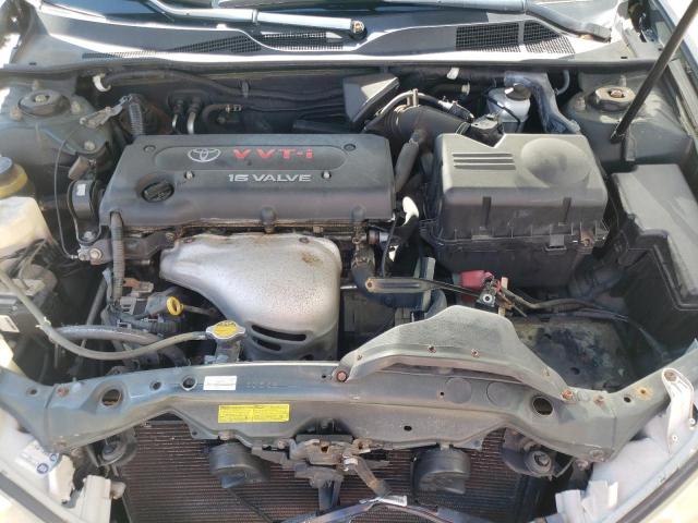 4T1BE32K95U049588 - 2005 TOYOTA CAMRY LE GRAY photo 7