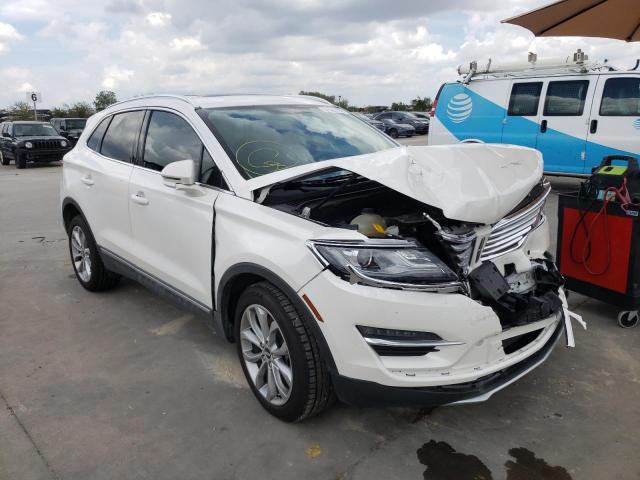 5LMCJ2C96HUL16905 - 2017 LINCOLN MKC SELECT WHITE photo 1
