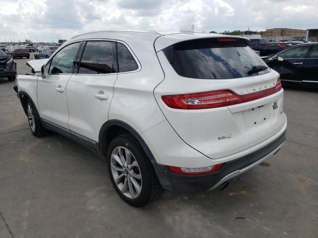 5LMCJ2C96HUL16905 - 2017 LINCOLN MKC SELECT WHITE photo 3