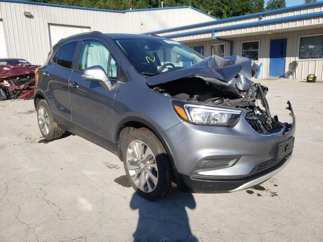 KL4CJESB4KB784237 - 2019 BUICK ENCORE PRE SILVER photo 1