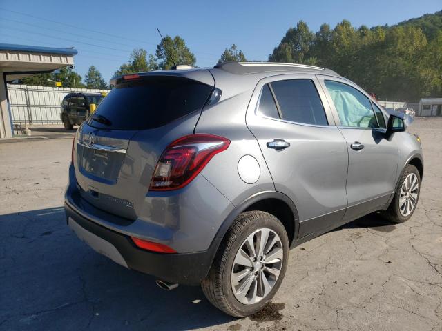 KL4CJESB4KB784237 - 2019 BUICK ENCORE PRE SILVER photo 4