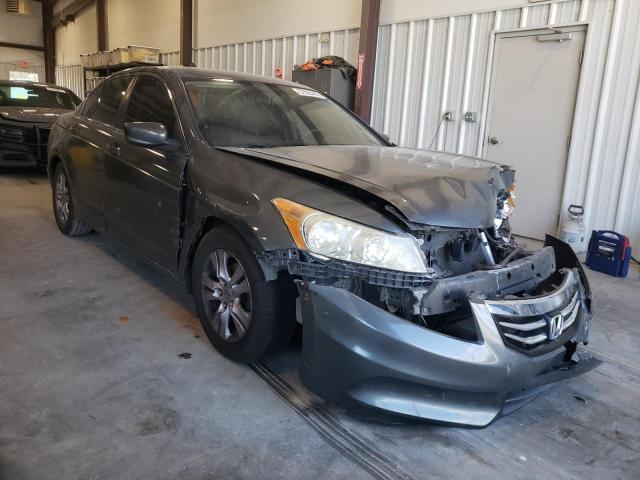 1HGCP2F42CA217807 - 2012 HONDA ACCORD LXP GRAY photo 1