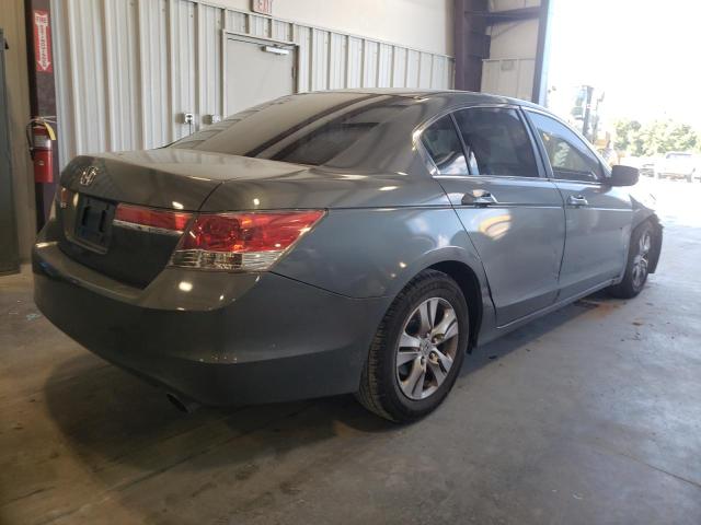 1HGCP2F42CA217807 - 2012 HONDA ACCORD LXP GRAY photo 4