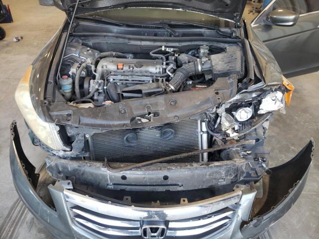 1HGCP2F42CA217807 - 2012 HONDA ACCORD LXP GRAY photo 7