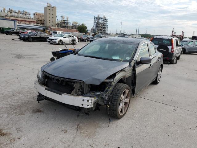 19VDE1F75EE007532 - 2014 ACURA ILX 20 TEC GRAY photo 2