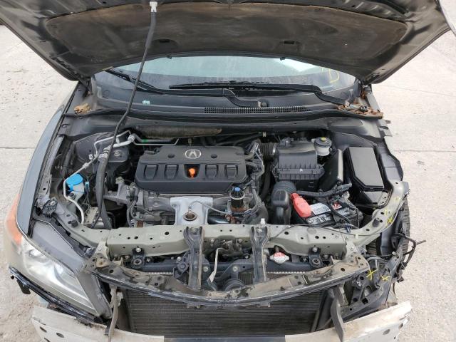 19VDE1F75EE007532 - 2014 ACURA ILX 20 TEC GRAY photo 7