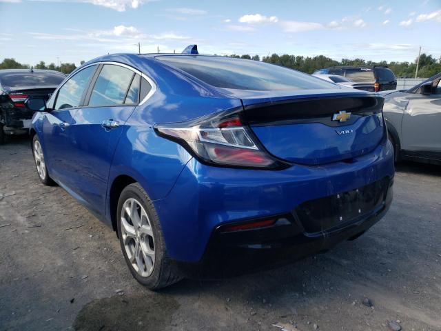 1G1RD6S54HU103541 - 2017 CHEVROLET VOLT PREMI BLUE photo 3