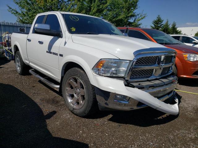 1C6RD7JT3CS230161 - 2012 DODGE RAM 1500 L WHITE photo 1