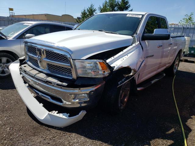 1C6RD7JT3CS230161 - 2012 DODGE RAM 1500 L WHITE photo 2