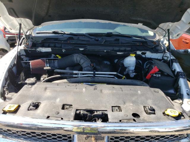 1C6RD7JT3CS230161 - 2012 DODGE RAM 1500 L WHITE photo 7