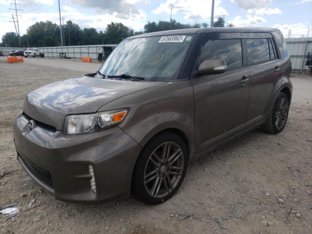 JTLZE4FE9FJ079789 - 2015 TOYOTA SCION XB Braun Foto 2